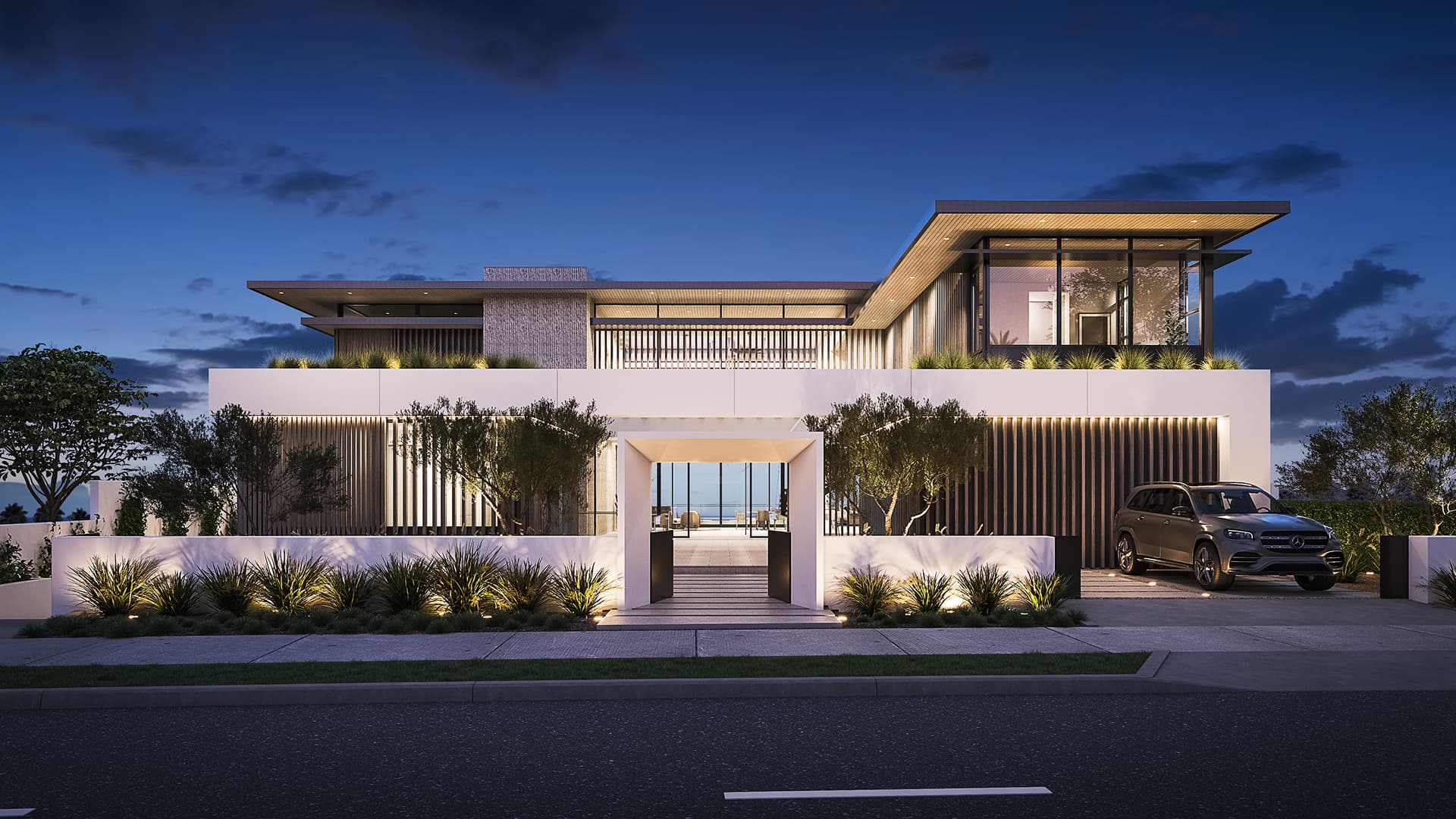 Luxury mansion