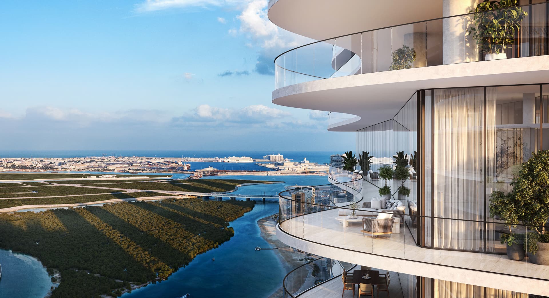 Luxury mansion